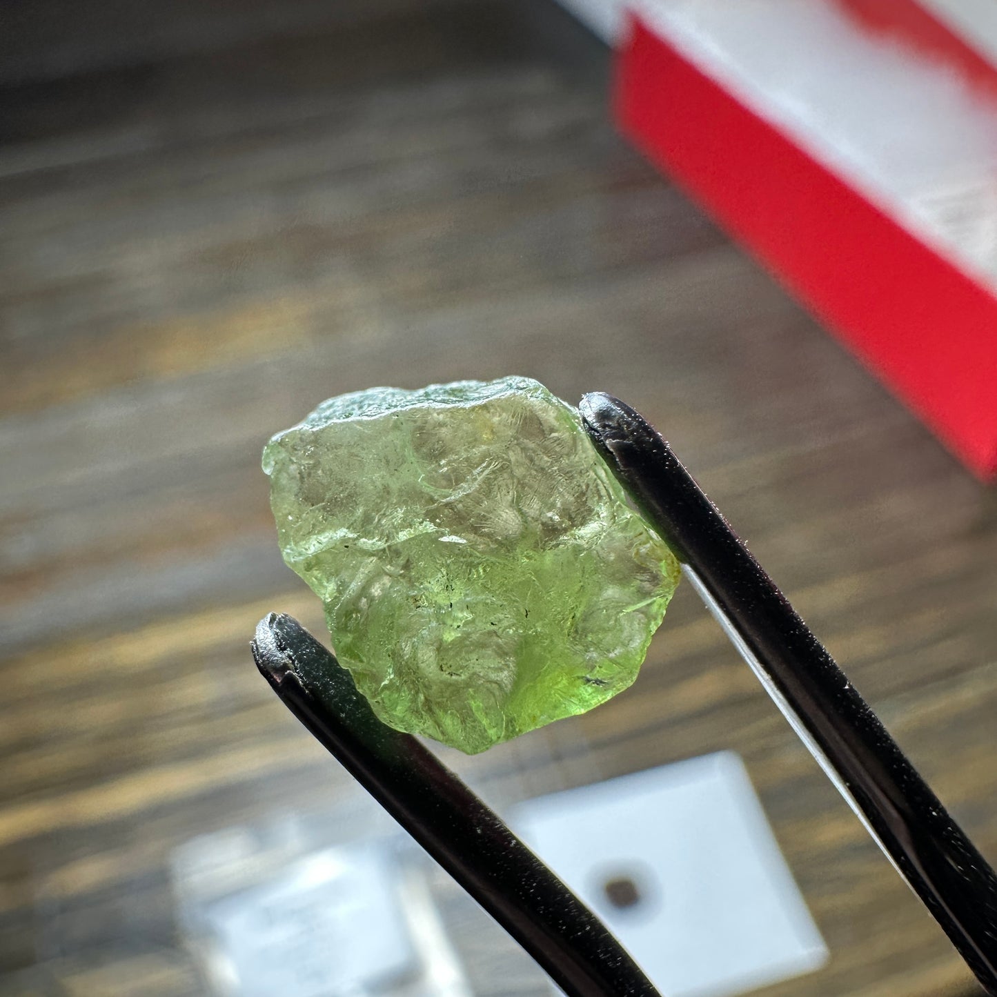 4.59ct Vanadium KORNERUPINE Facet Rough