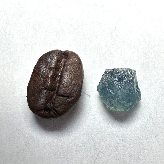 2.21ct MONTANA SAPPHIRE Facet Rough