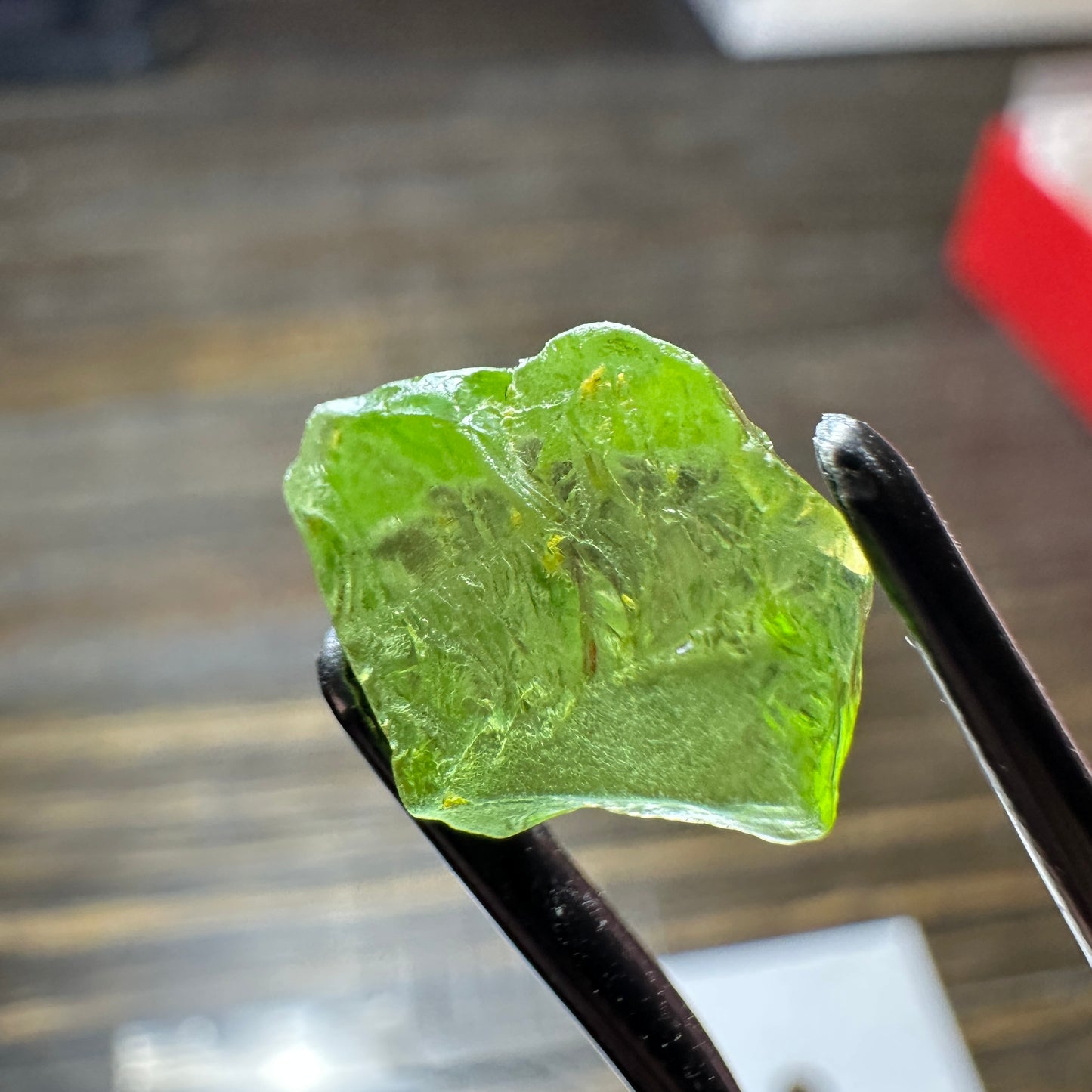 7.11ct Tanzania PERIDOT Facet Rough
