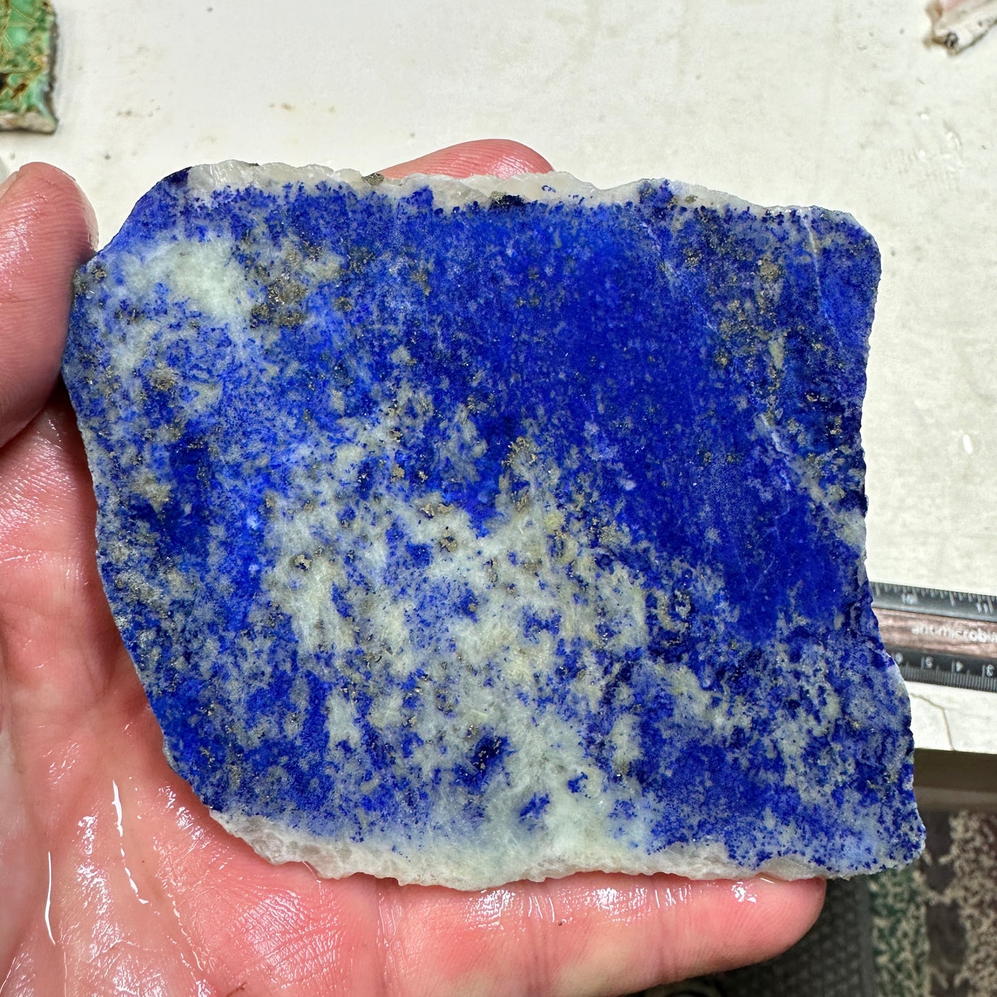 LAPIS LAZULI Slab - 159 grams