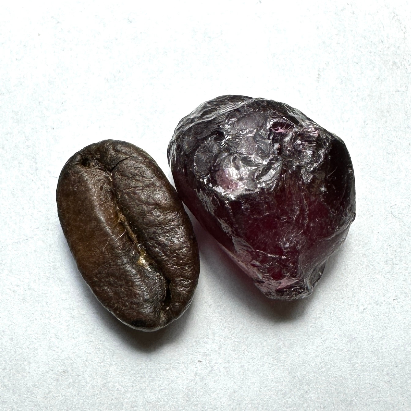 11.9ct RHODOLITE GARNET Facet Rough