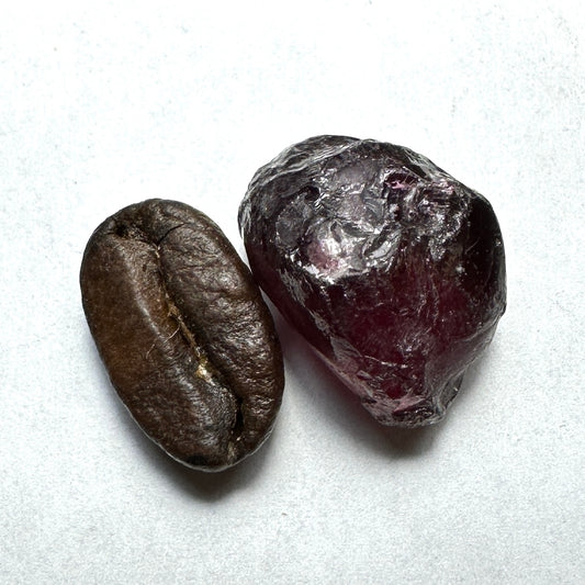 11.9ct RHODOLITE GARNET Facet Rough