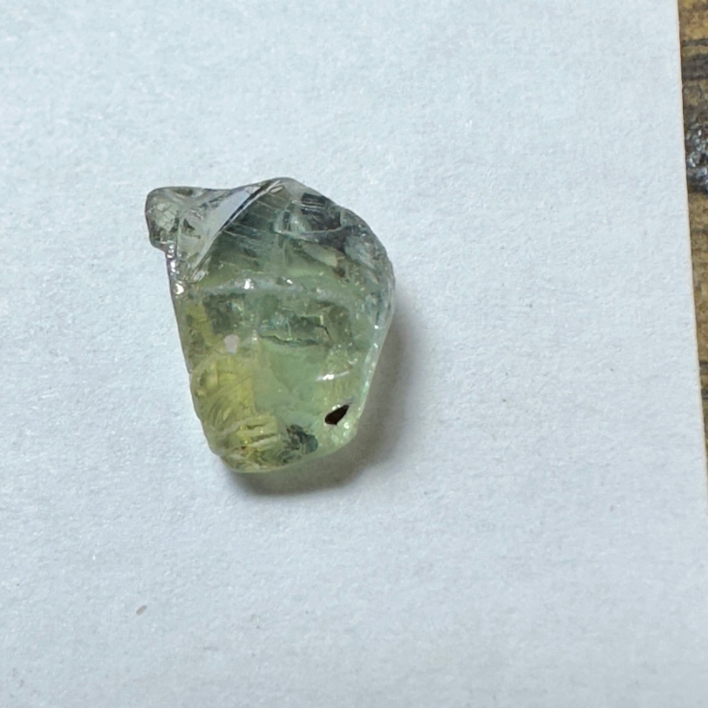 3.88ct MALAWI SAPPHIRE Facet Rough