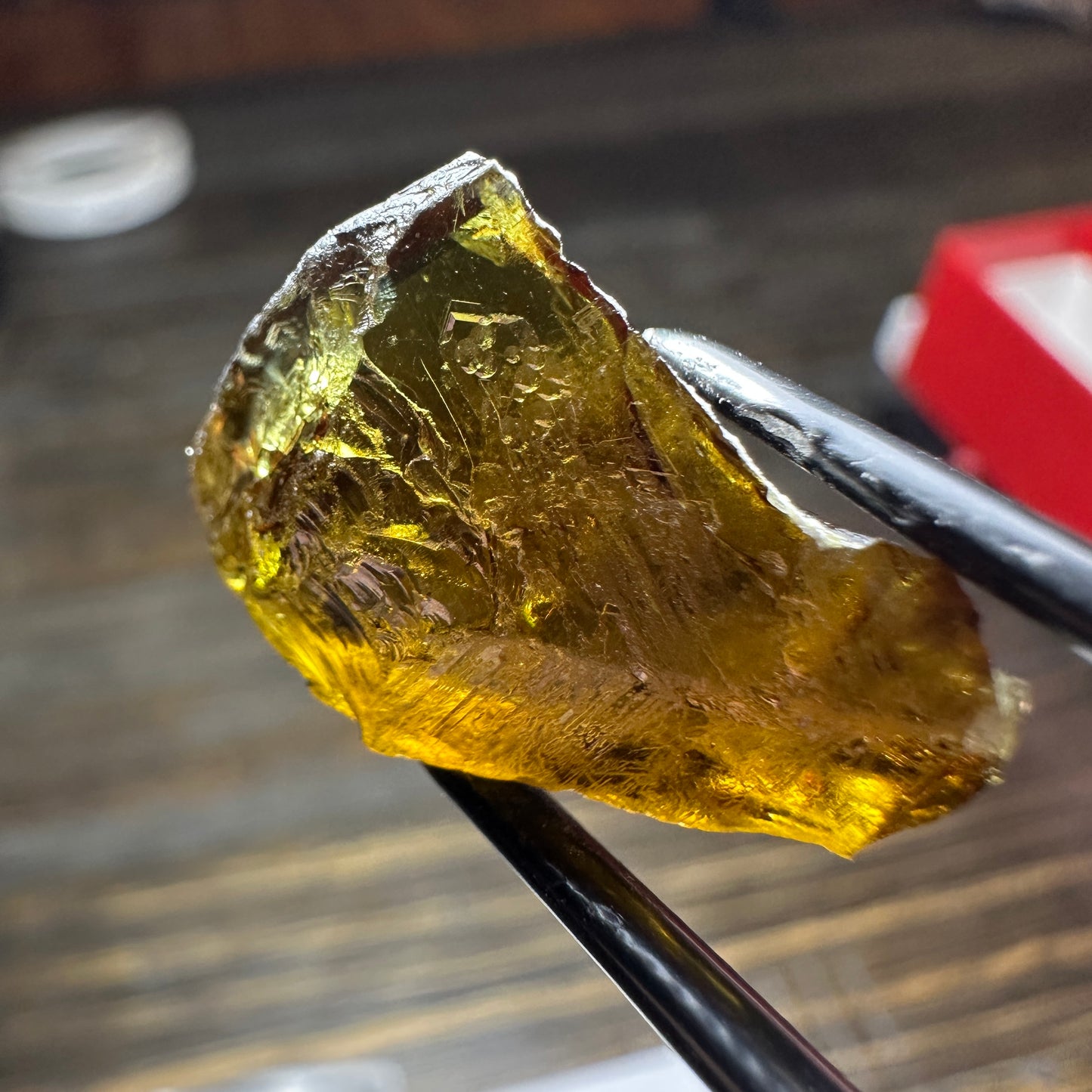 18.80ct SPHENE Facet Rough