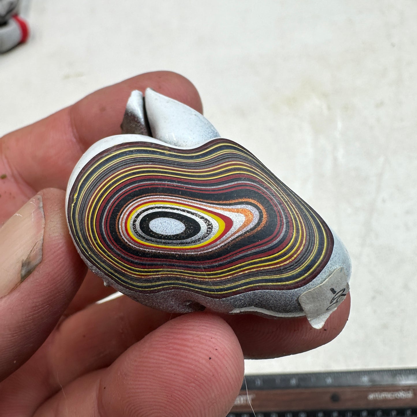 CORVETTE FORDITE Rough - 17.8 grams