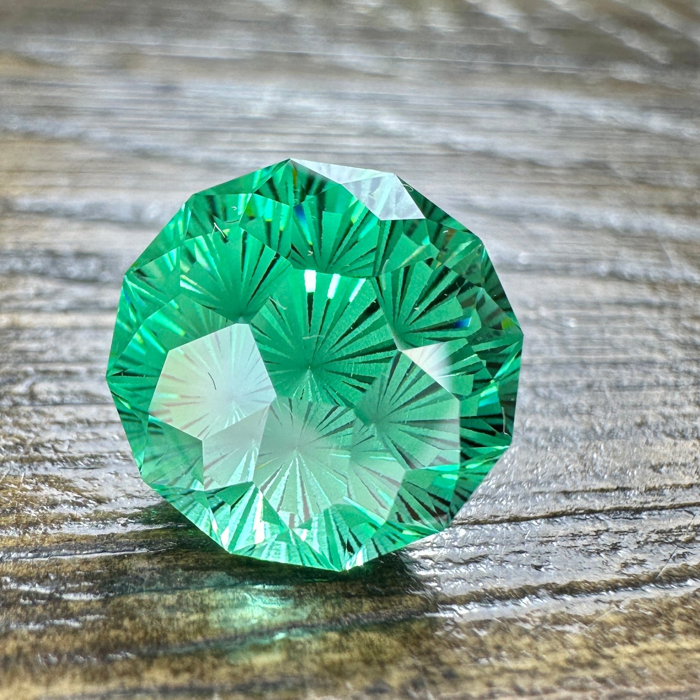 12.26ct CUBIC ZIRCON Faceted Stone