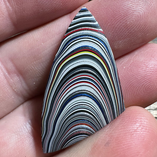 Jeep Fordite cabochon