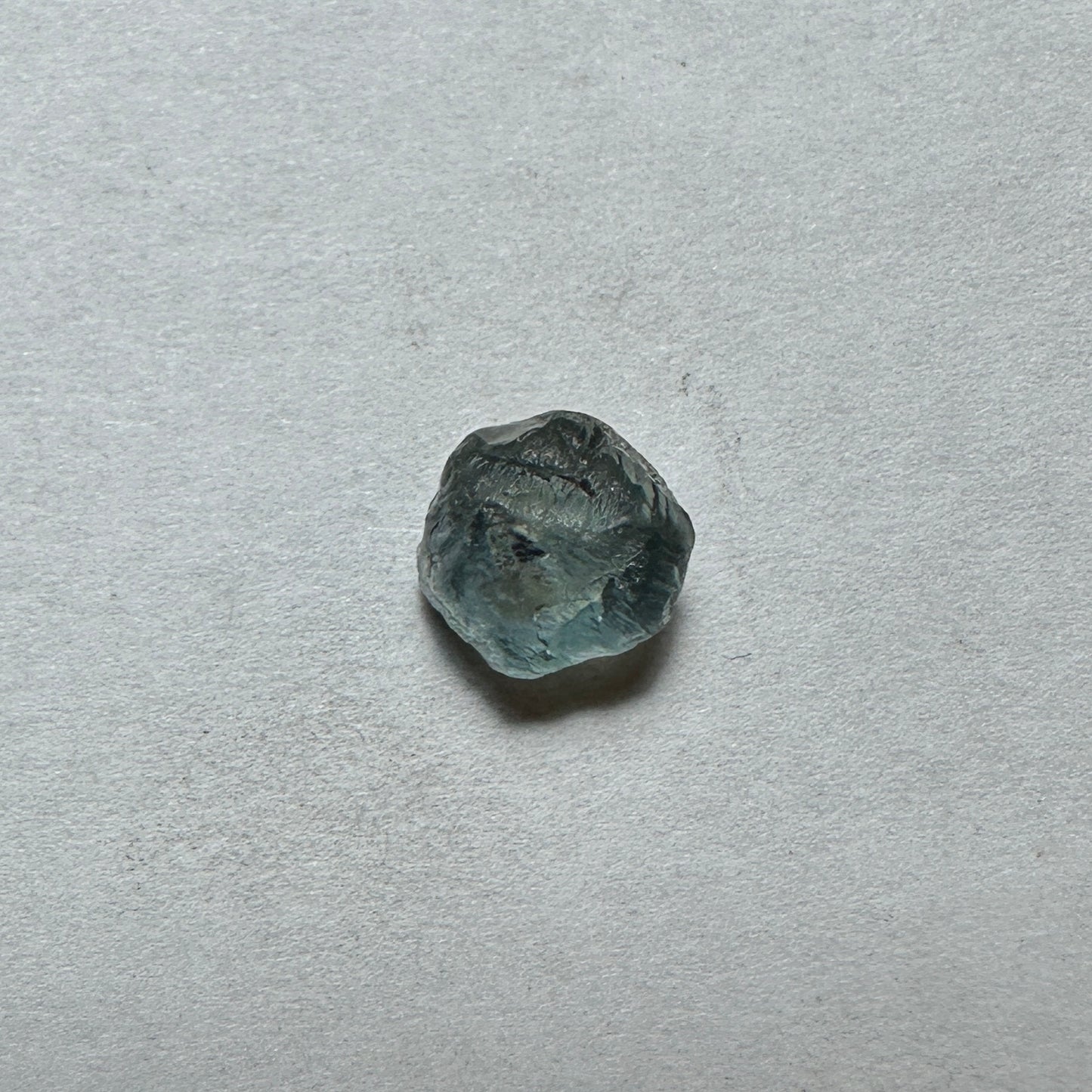 3.12ct MONTANA SAPPHIRE Facet Rough