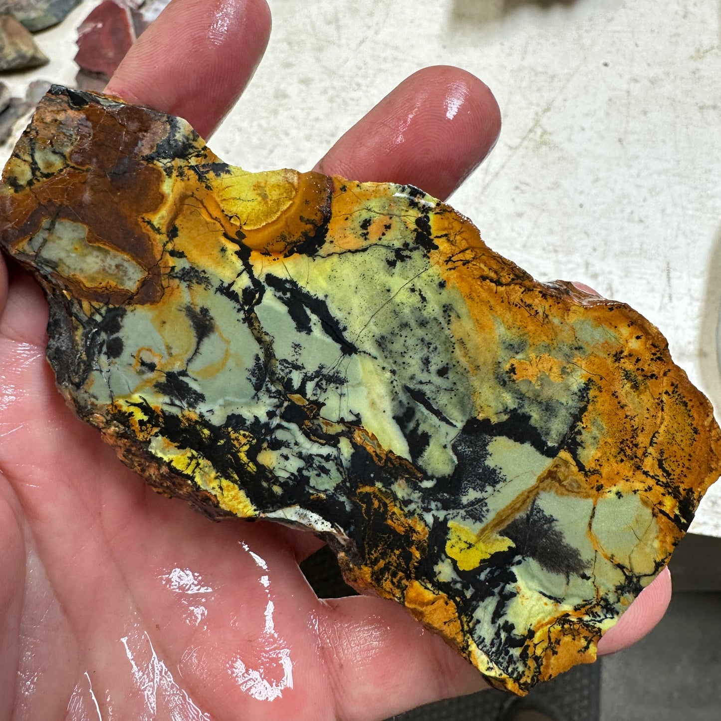 GREEN DREAM Slab - 125 grams