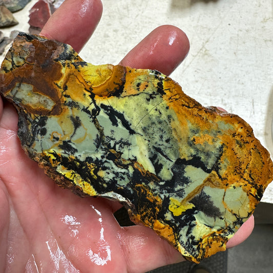 GREEN DREAM Slab - 125 grams