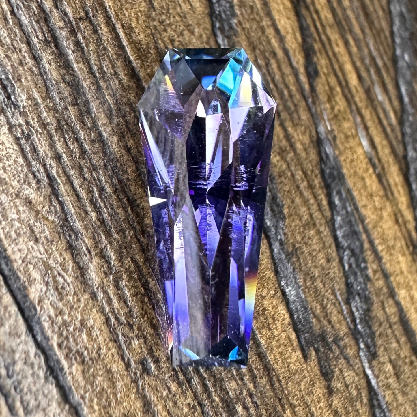 4.76ct TANZANITE Faceted Stone