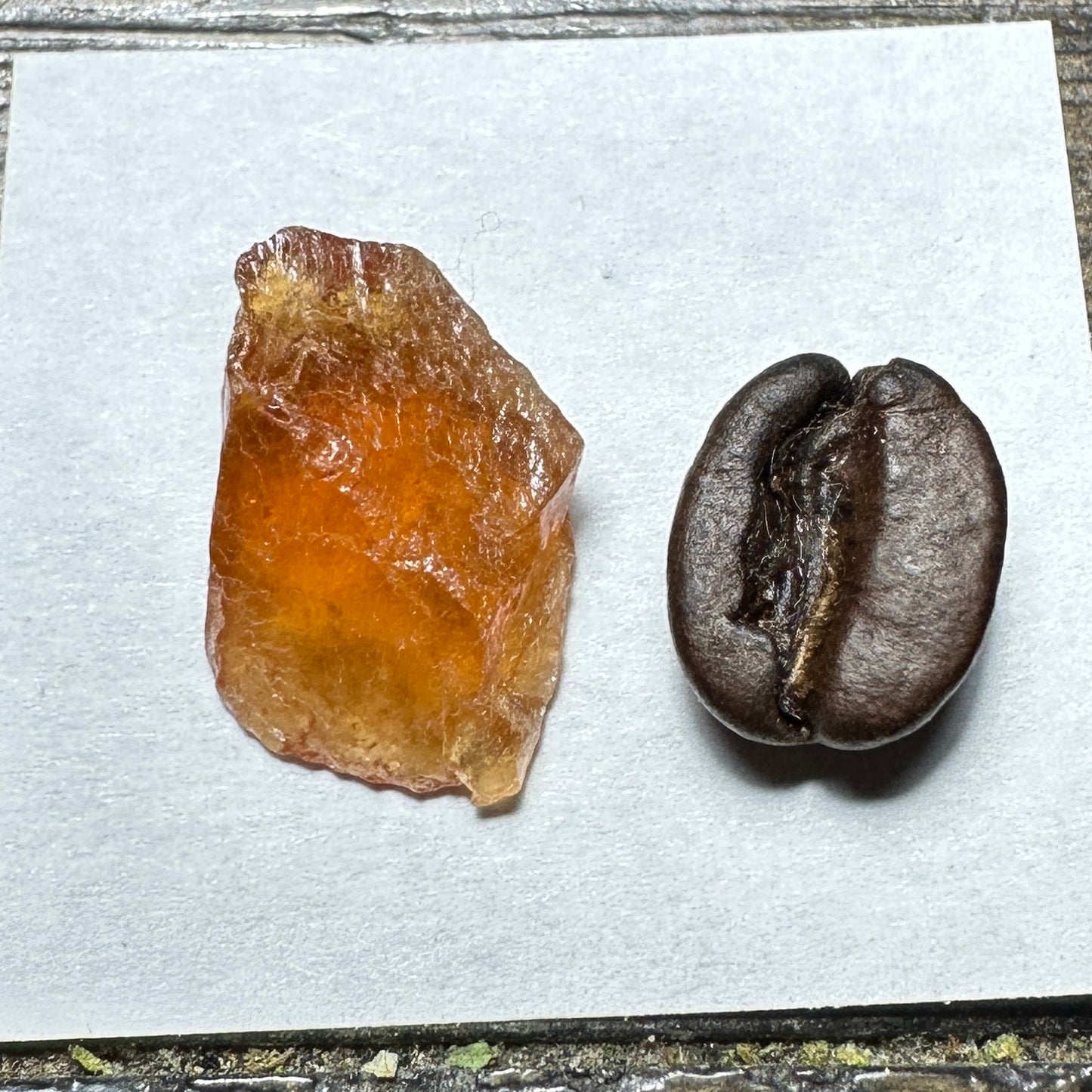 7.56ct Afghan GROSSULAR GARNET Facet Rough