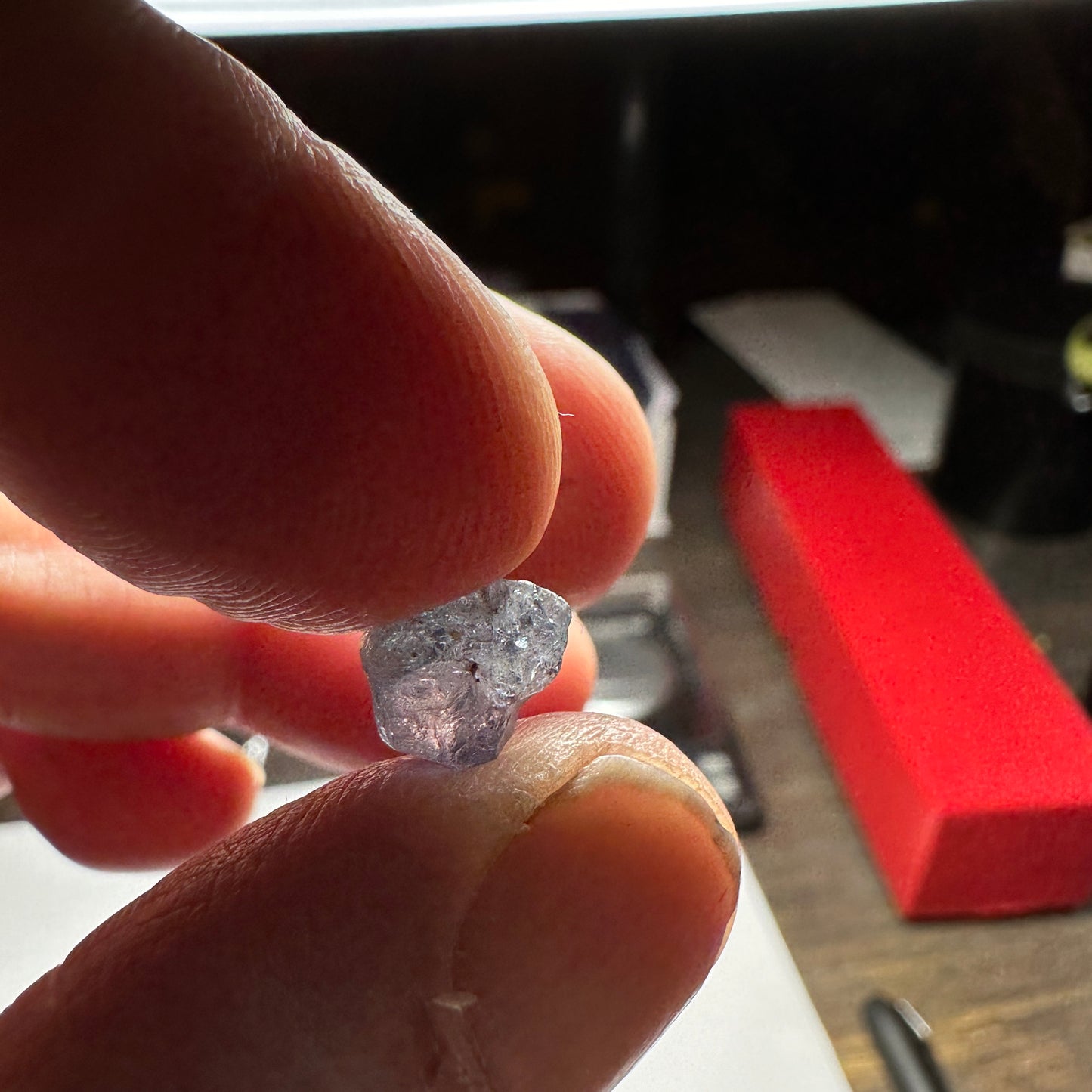 5.19ct UMBA SAPPHIRE Facet Rough