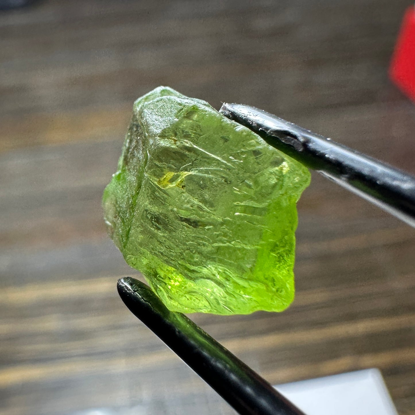 7.11ct Tanzania PERIDOT Facet Rough