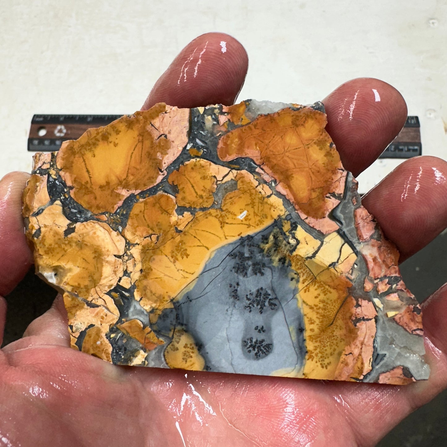 MALIGANO JASPER Slab - 108 grams