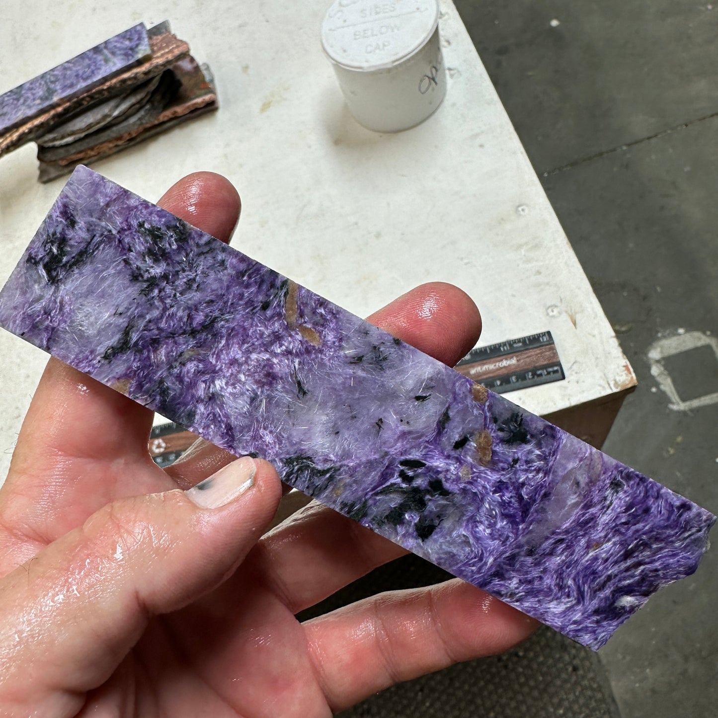 CHAROITE Slab - 105 grams