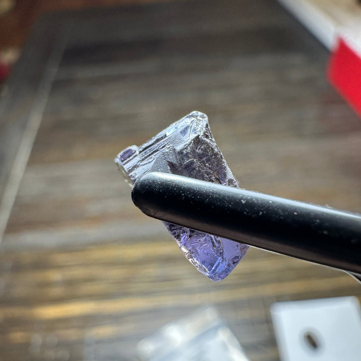 6.87ct unheated TANZANITE Facet Rough