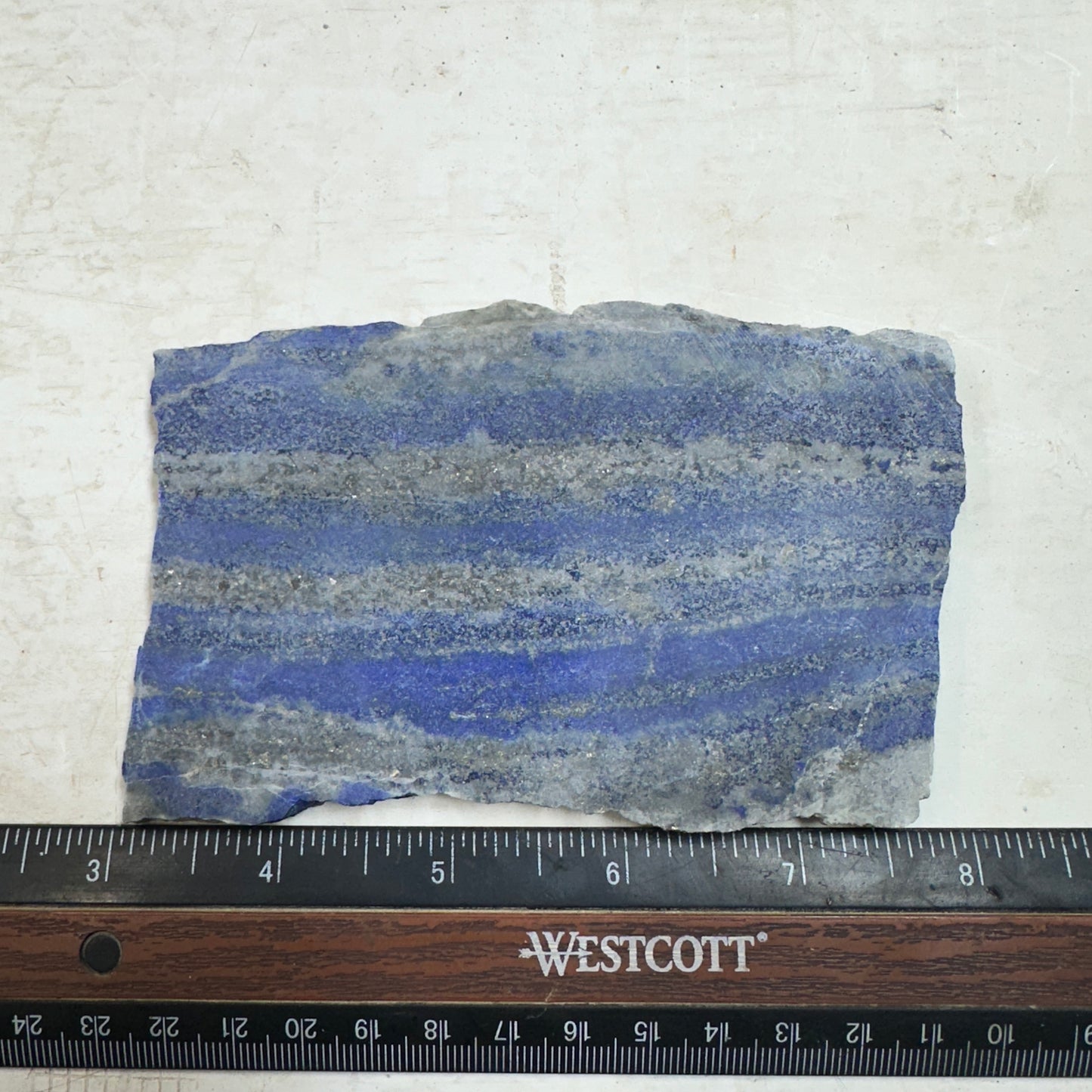 LAPIS LAZULI Slab - 168 grams