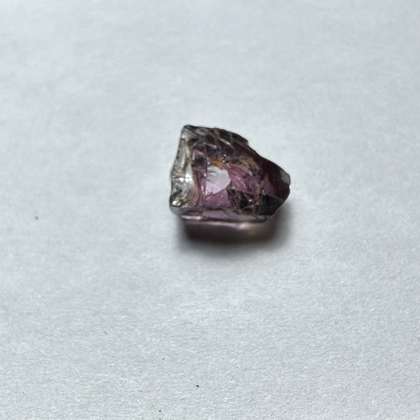 2.86ct Lavender SPINEL Facet Rough