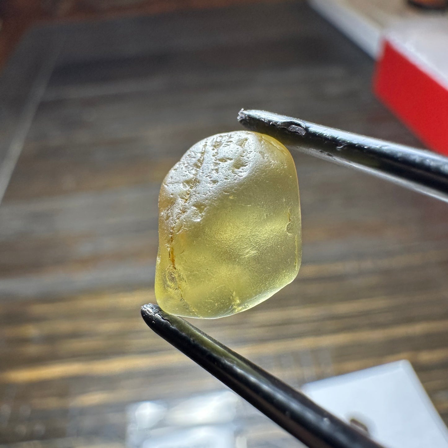 7.26ct CHRYSOBERYL Facet Rough