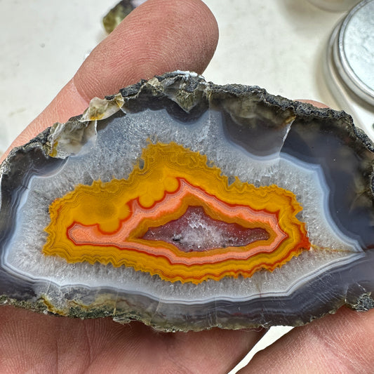 MOROCCAN AGATE Polished Specimen