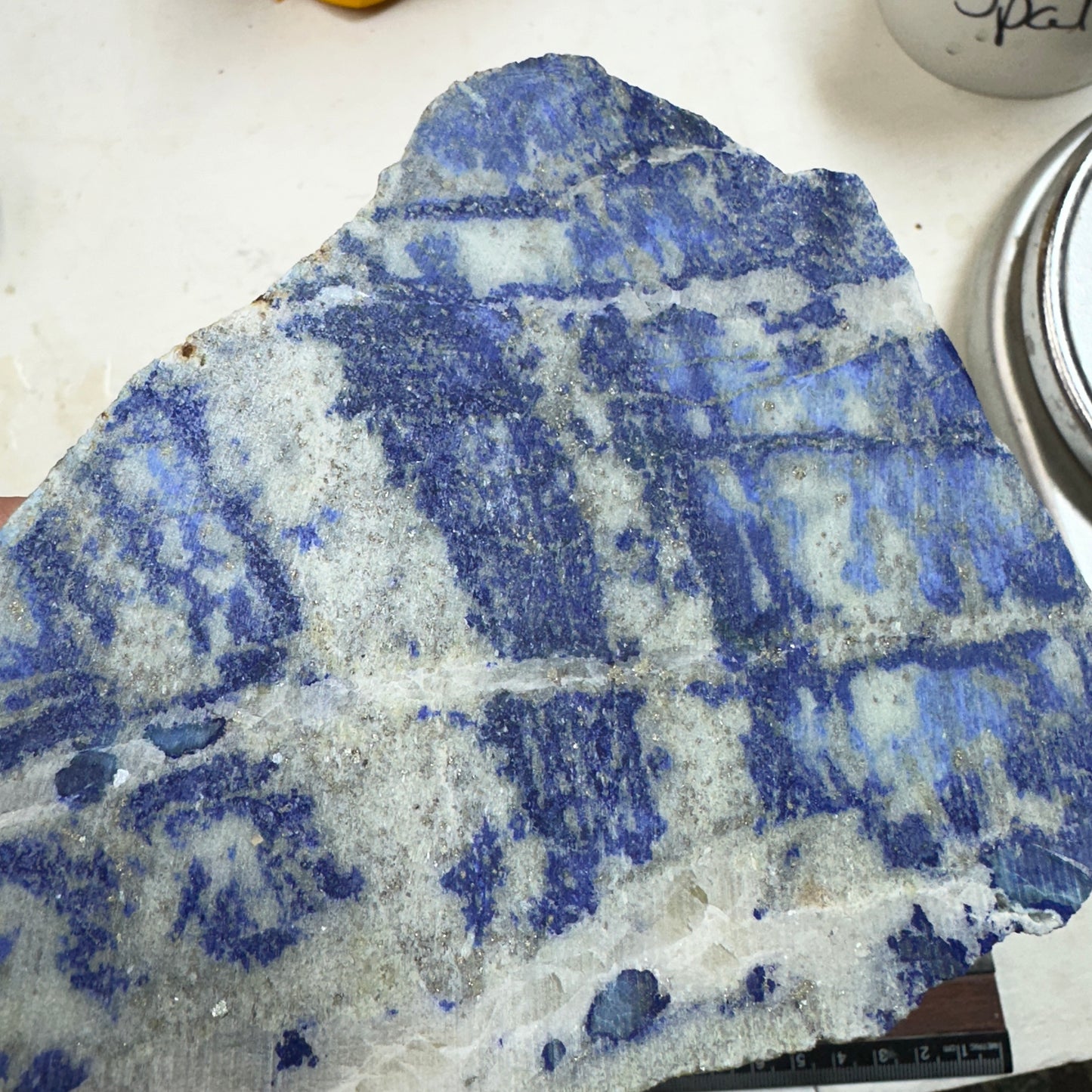 LAPIS LAZULI Slab - 265 grams