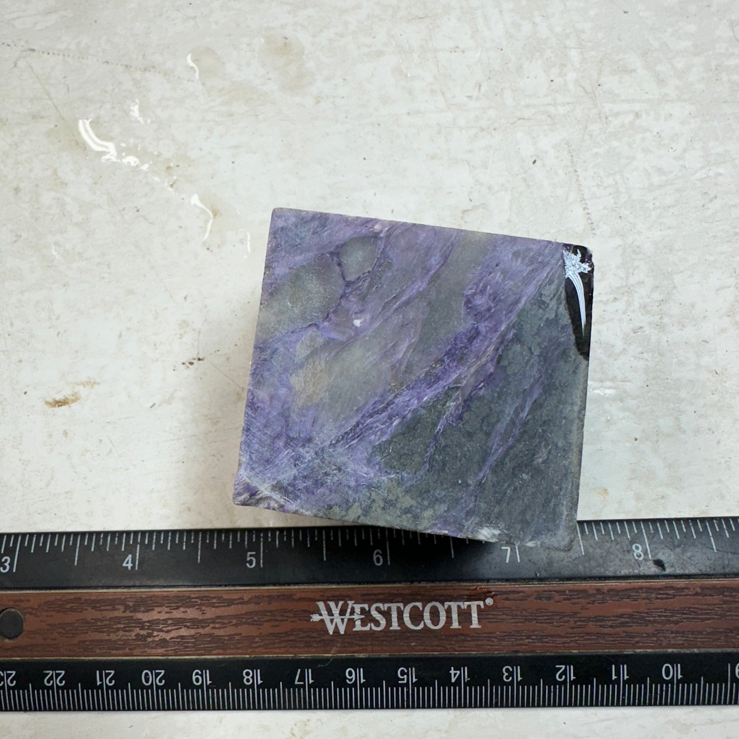 CHAROITE Blocked Rough - 0.64 Pounds