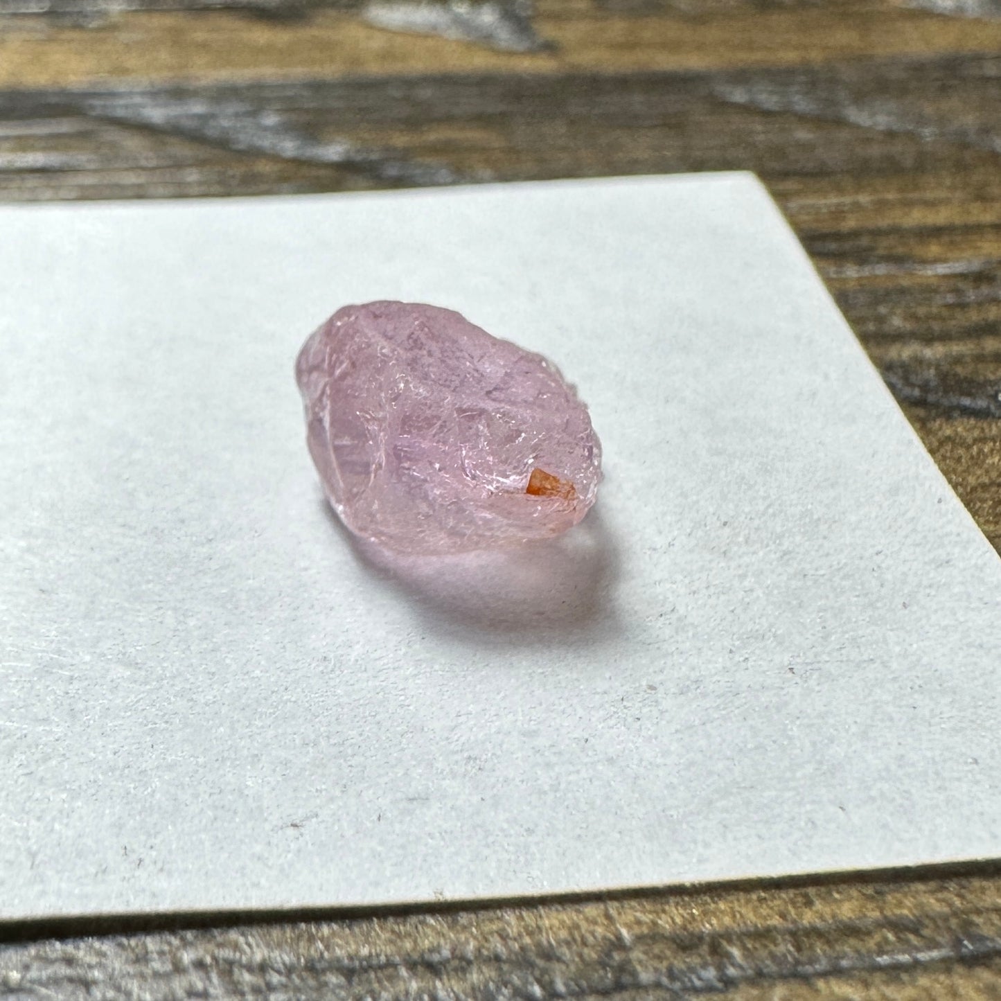 3.91ct UMBA SAPPHIRE Facet Rough