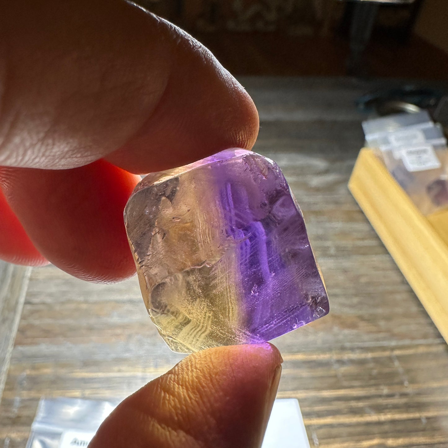115.3ct AMETRINE QUARTZ Facet Rough
