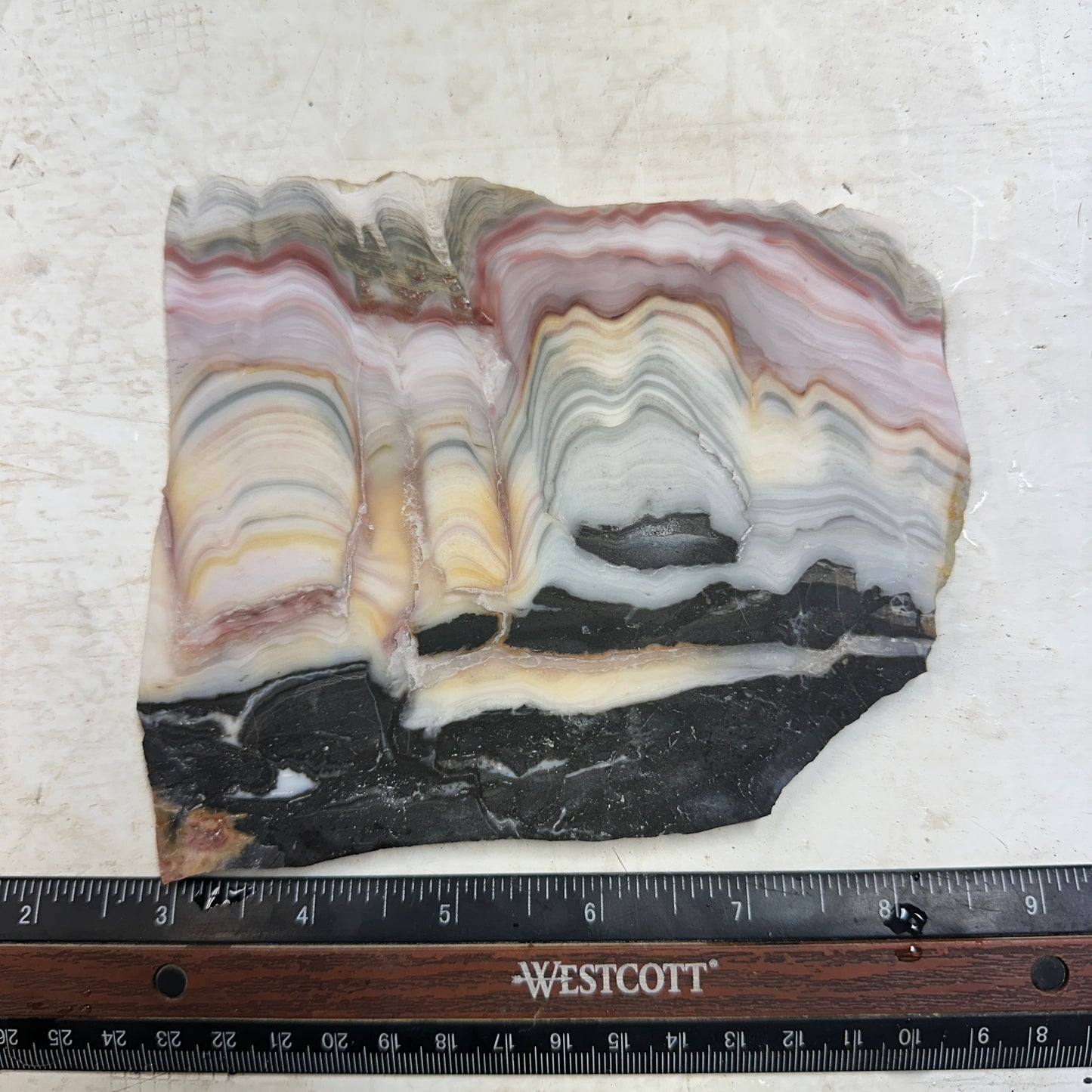 WINDY MOUNTAIN AGATE Slab - 265 grams