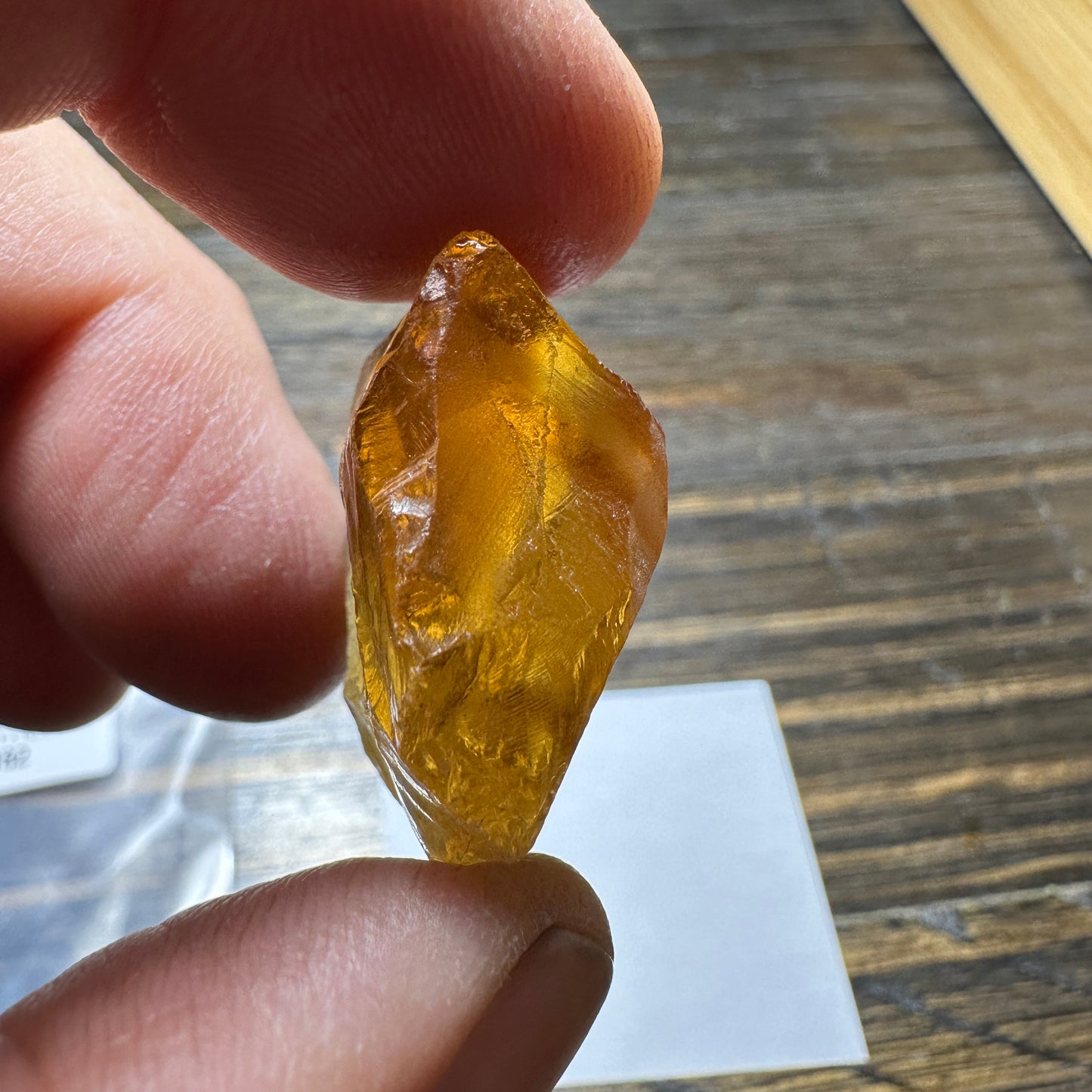 90.8ct CITRINE QUARTZ Facet Rough
