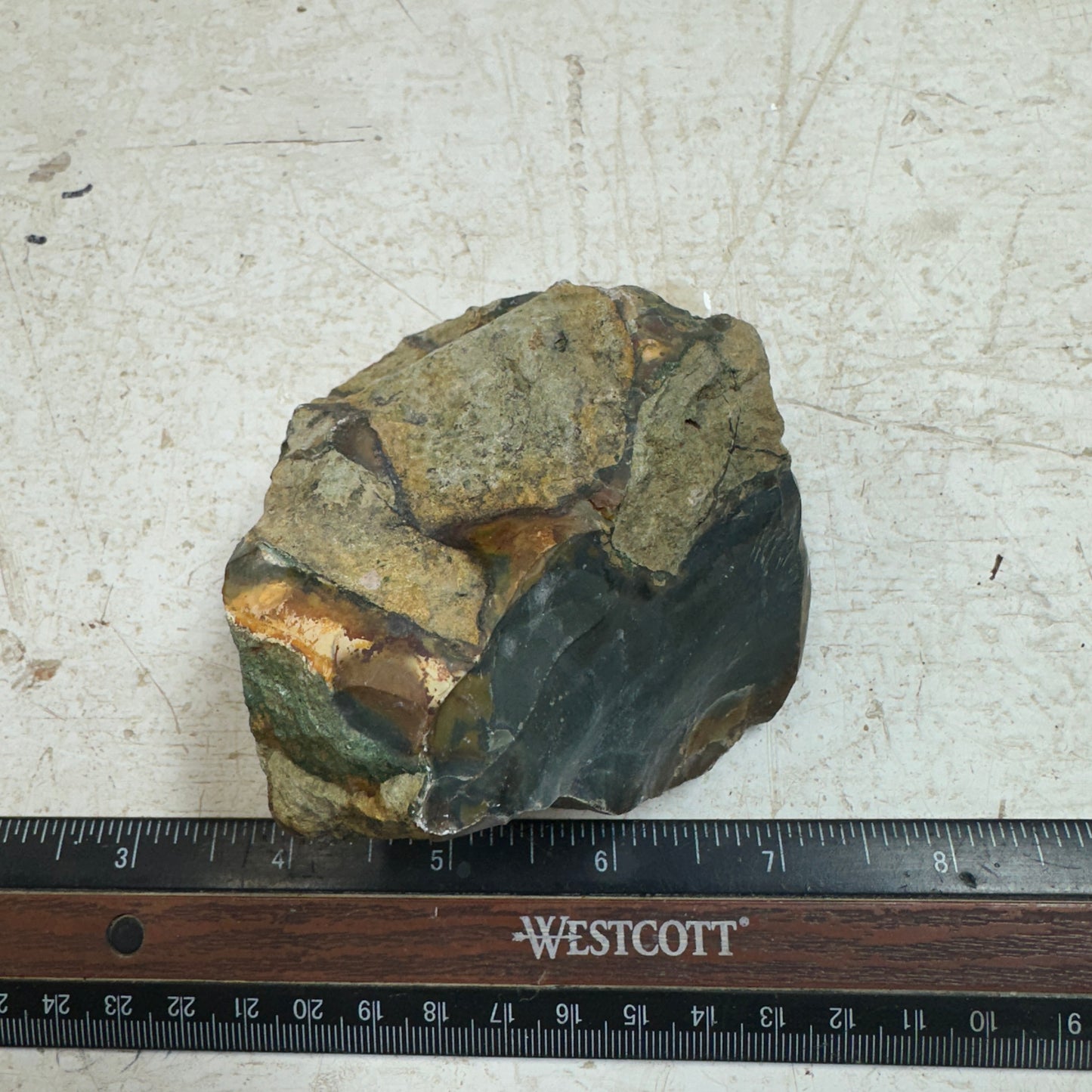 BLUE MOUNTAIN JASPER Rough - 0.99 Pounds