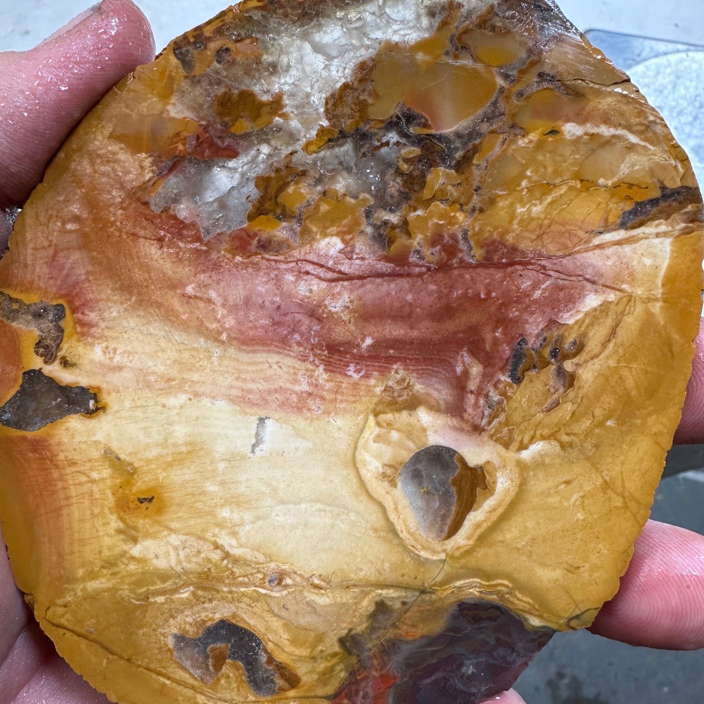 AMAZON VALLEY JASPER Slab - 165 grams