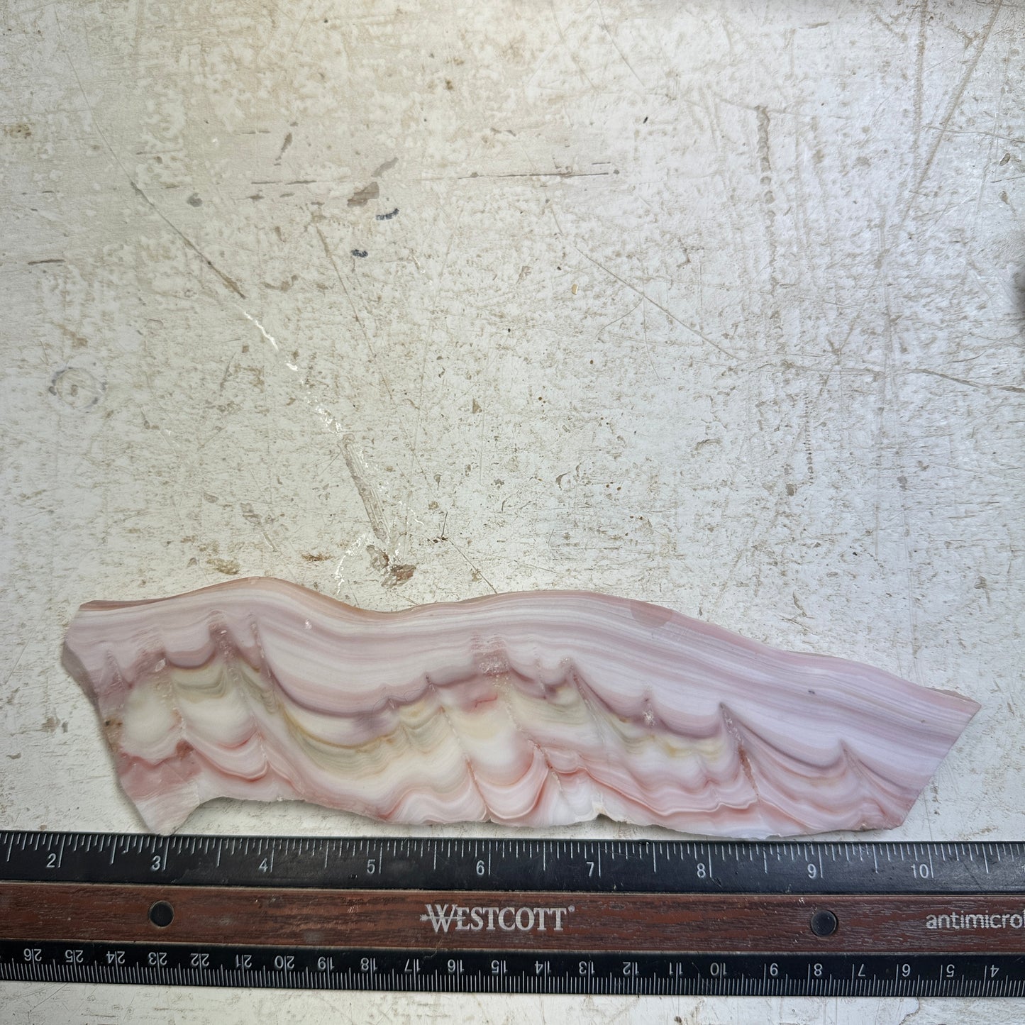 WINDY MOUNTAIN AGATE Slab - 176 grams