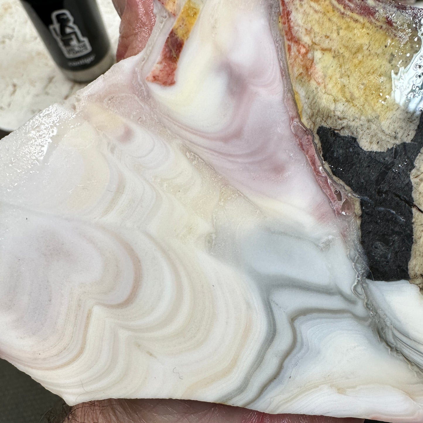 WINDY MOUNTAIN AGATE Slab - 216 grams