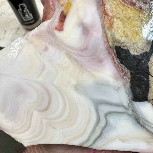 WINDY MOUNTAIN AGATE Slab - 216 grams