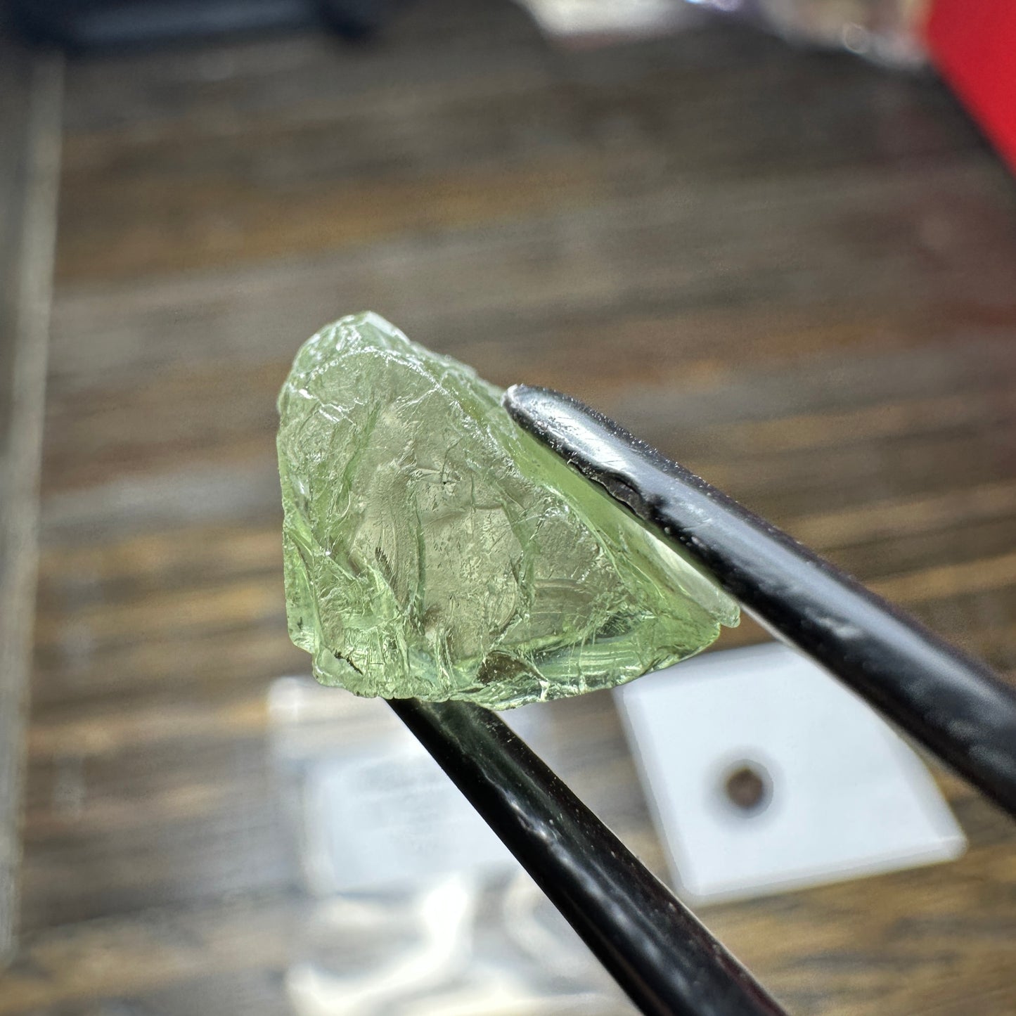 8.50ct GREEN DRAGON GARNET Facet Rough