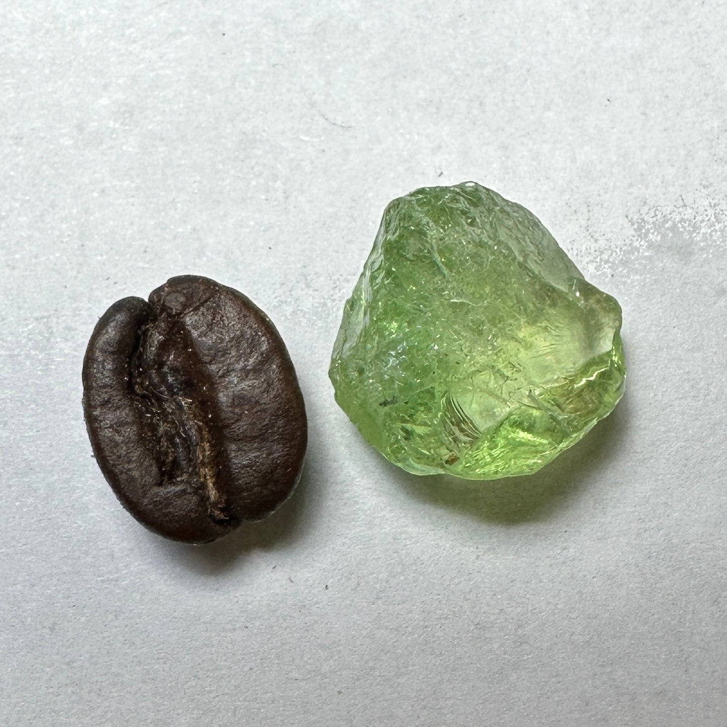 8.51ct GREEN DRAGON GARNET Facet Rough