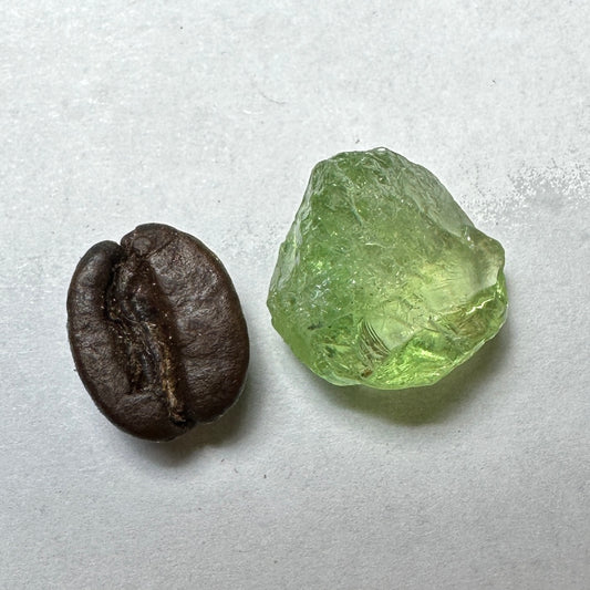 8.51ct GREEN DRAGON GARNET Facet Rough