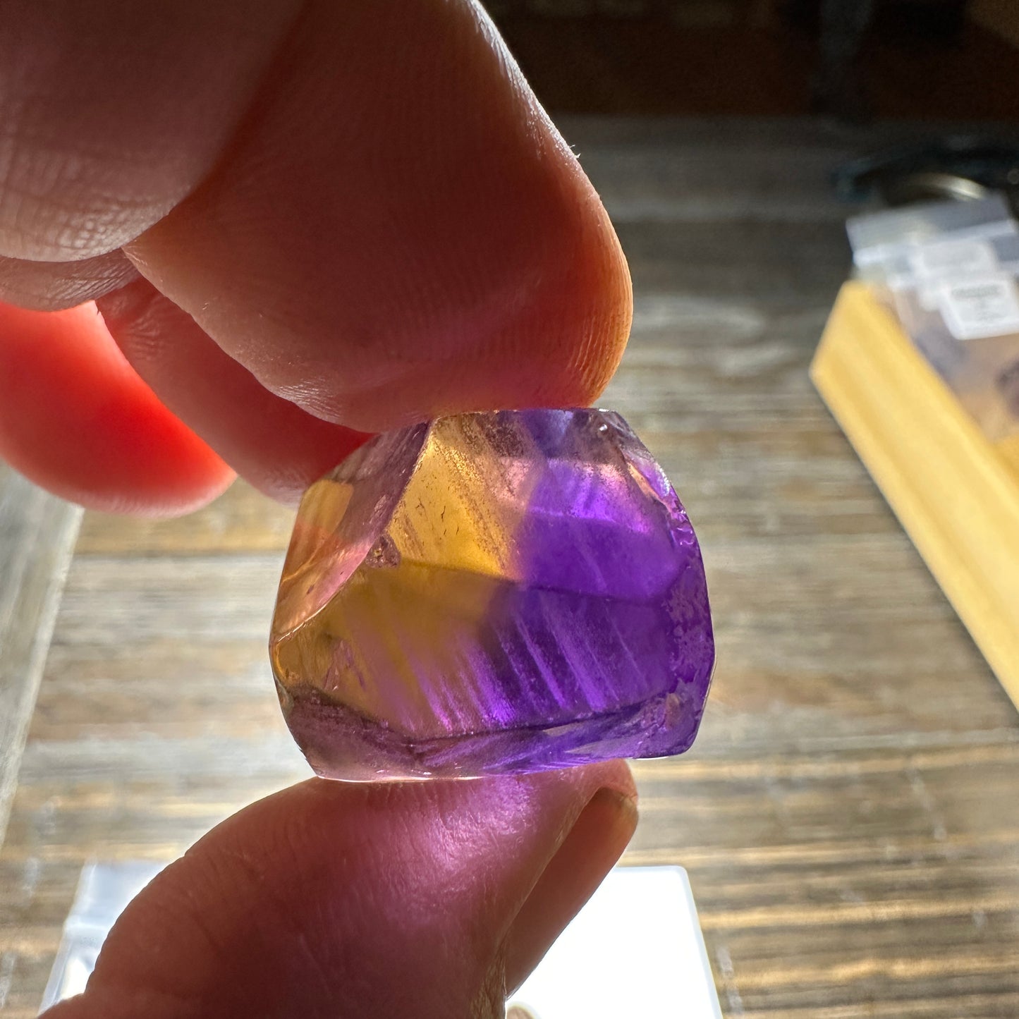 115.3ct AMETRINE QUARTZ Facet Rough