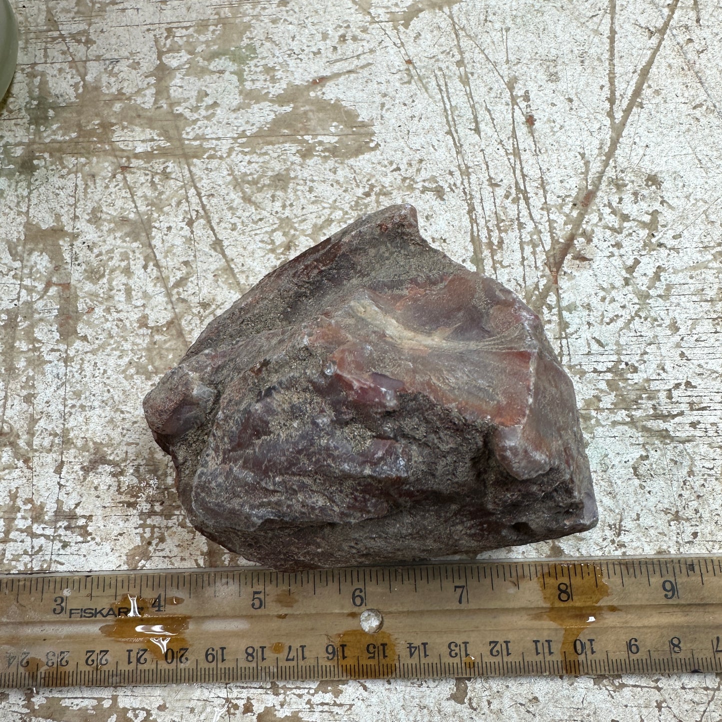 SWAZI ROSE AGATE Rough - 1.31 Pounds