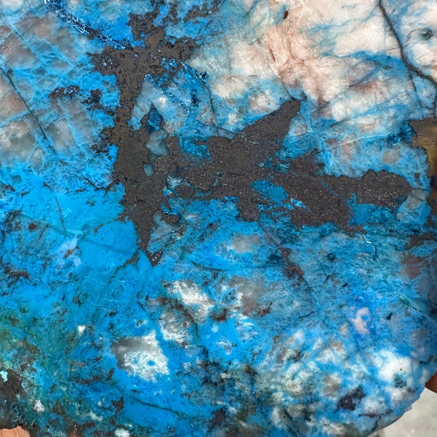 Namibian SHATTUCKITE Slab - 232 grams