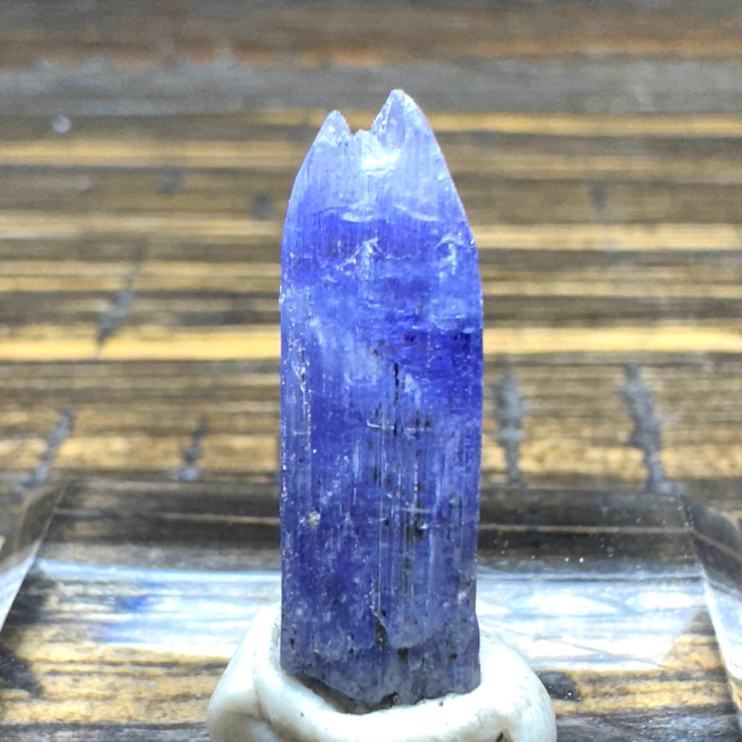 TANZANITE Crystal Display Mineral Specimen