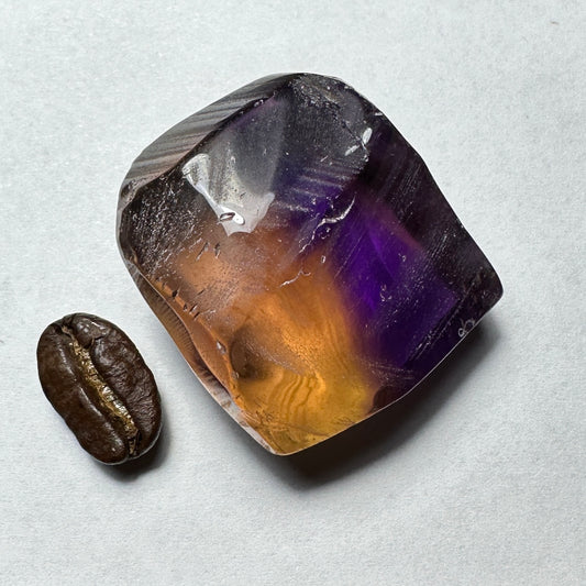 115.3ct AMETRINE QUARTZ Facet Rough
