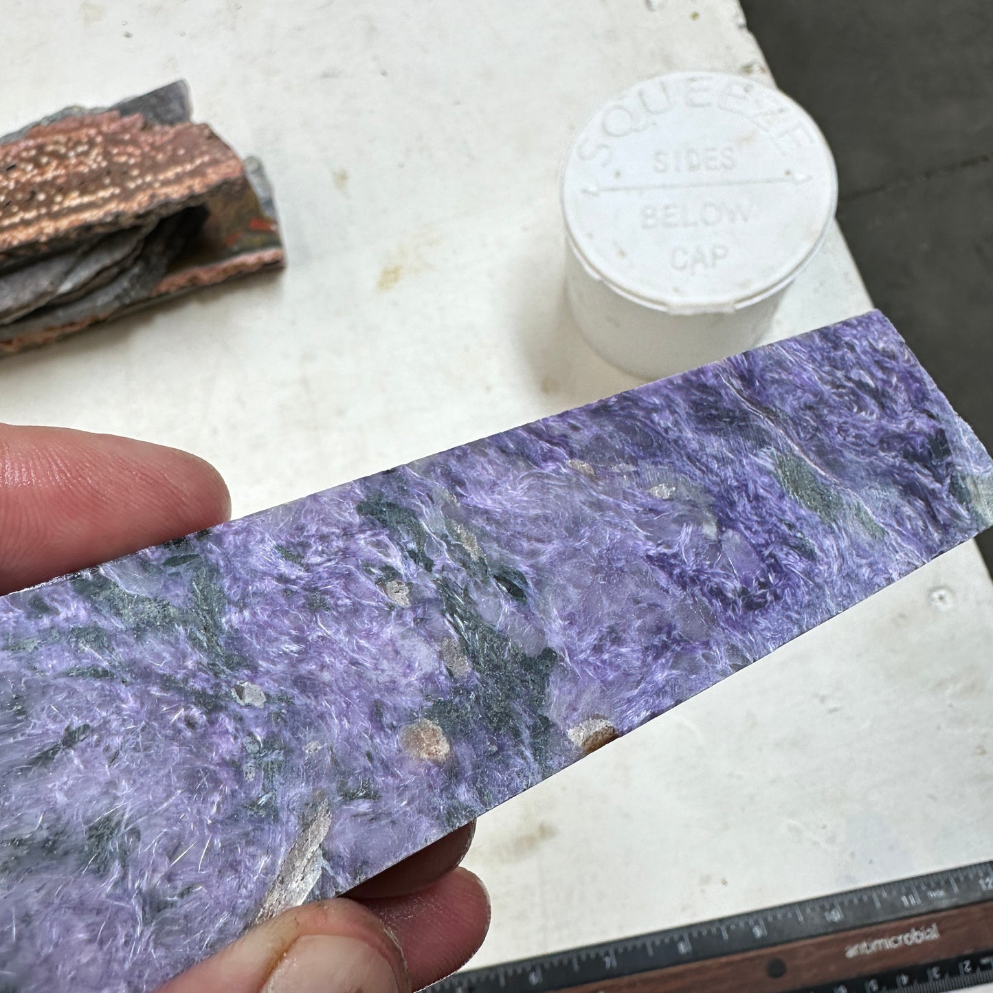 CHAROITE Slab - 118 grams