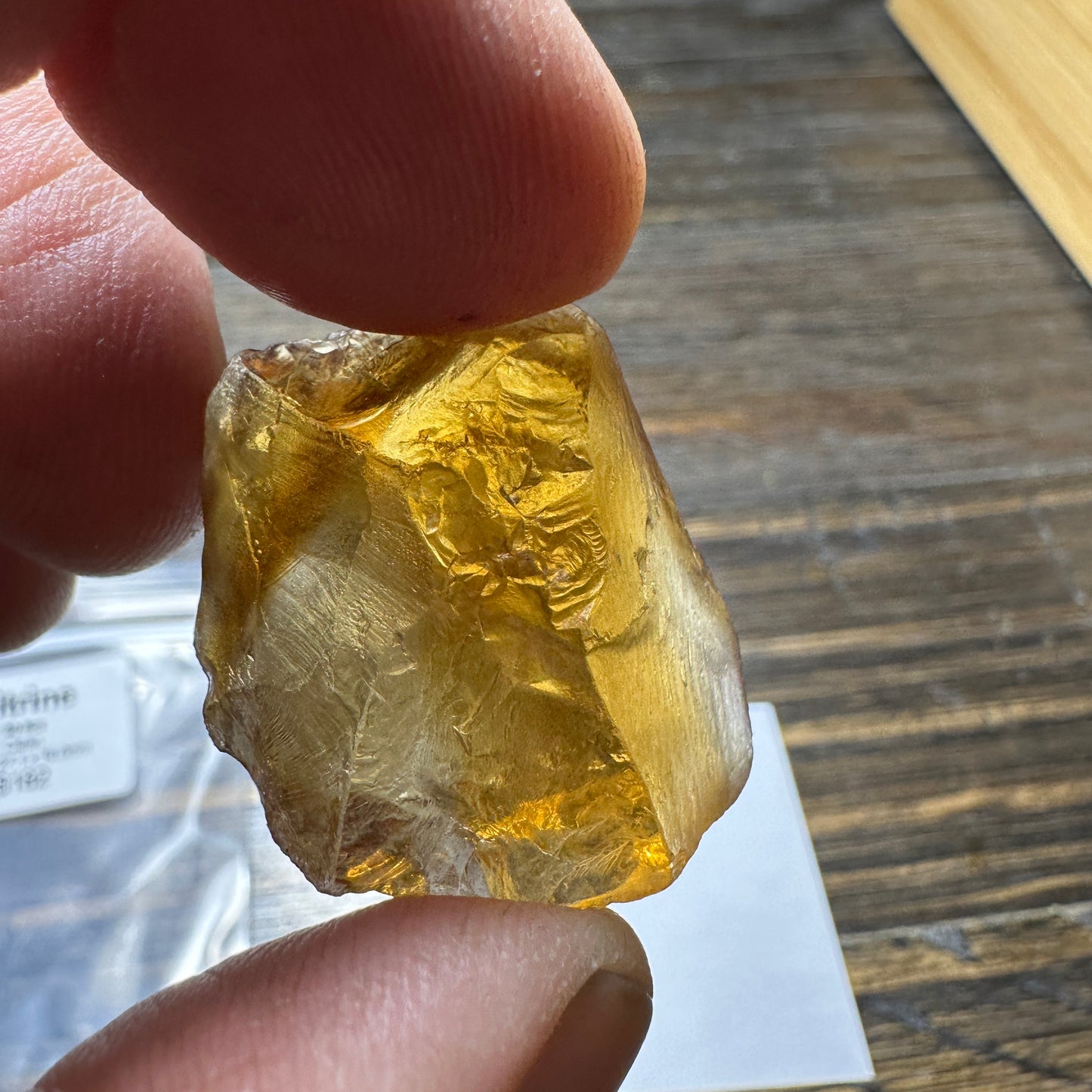 90.8ct CITRINE QUARTZ Facet Rough