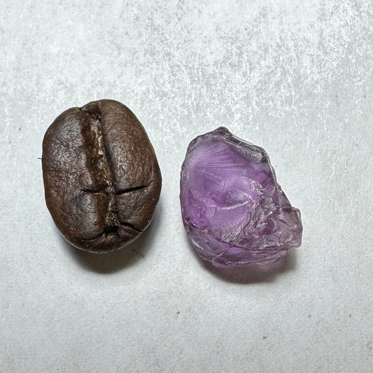 4.00ct Color Change MALAYA GARNET Facet Rough