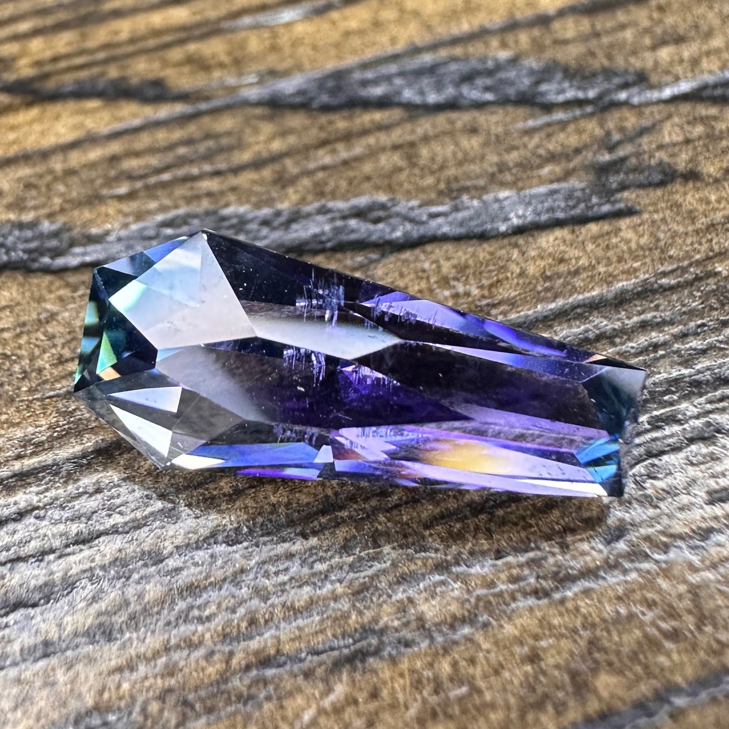 4.76ct TANZANITE Faceted Stone