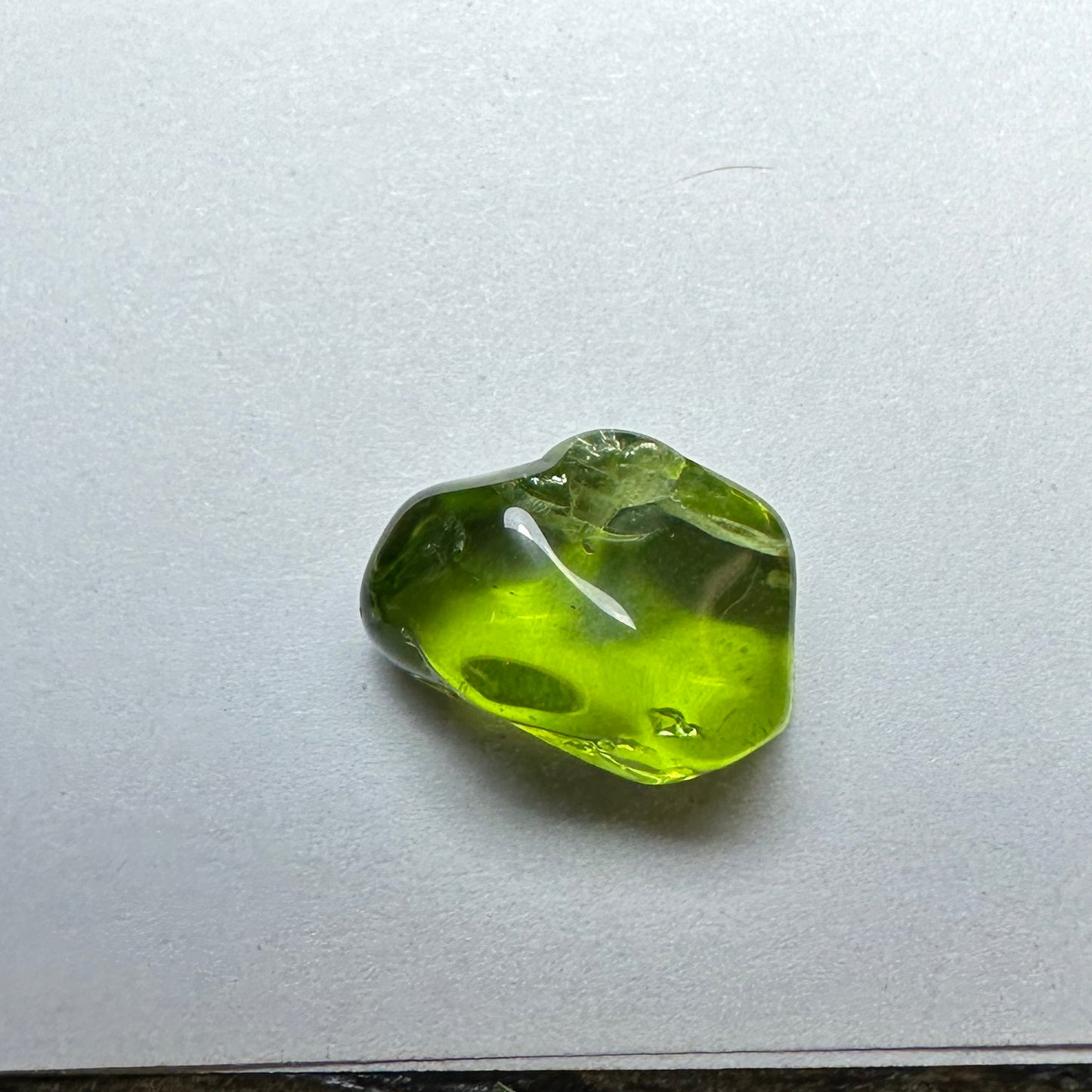 9.70ct Arizona PERIDOT Facet Rough