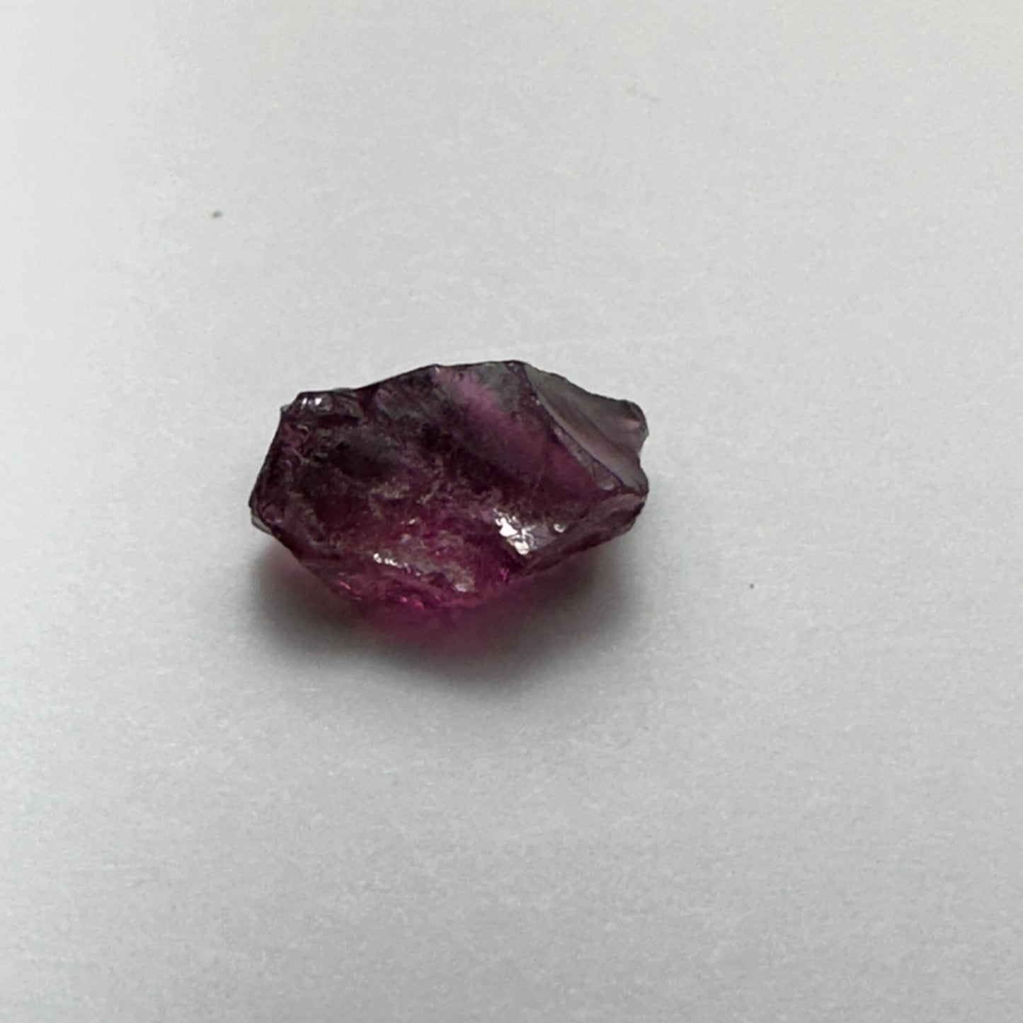 5.7ct MOROGORO GARNET Facet Rough